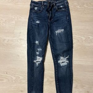 American Eagle skinny jeans